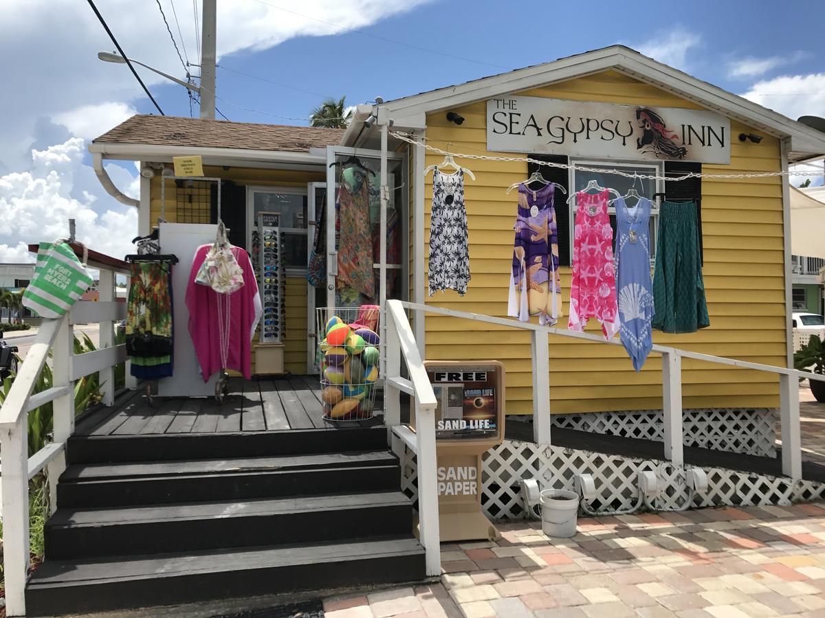 The Sea Gypsy Inn Fort Myers Beach Exteriör bild